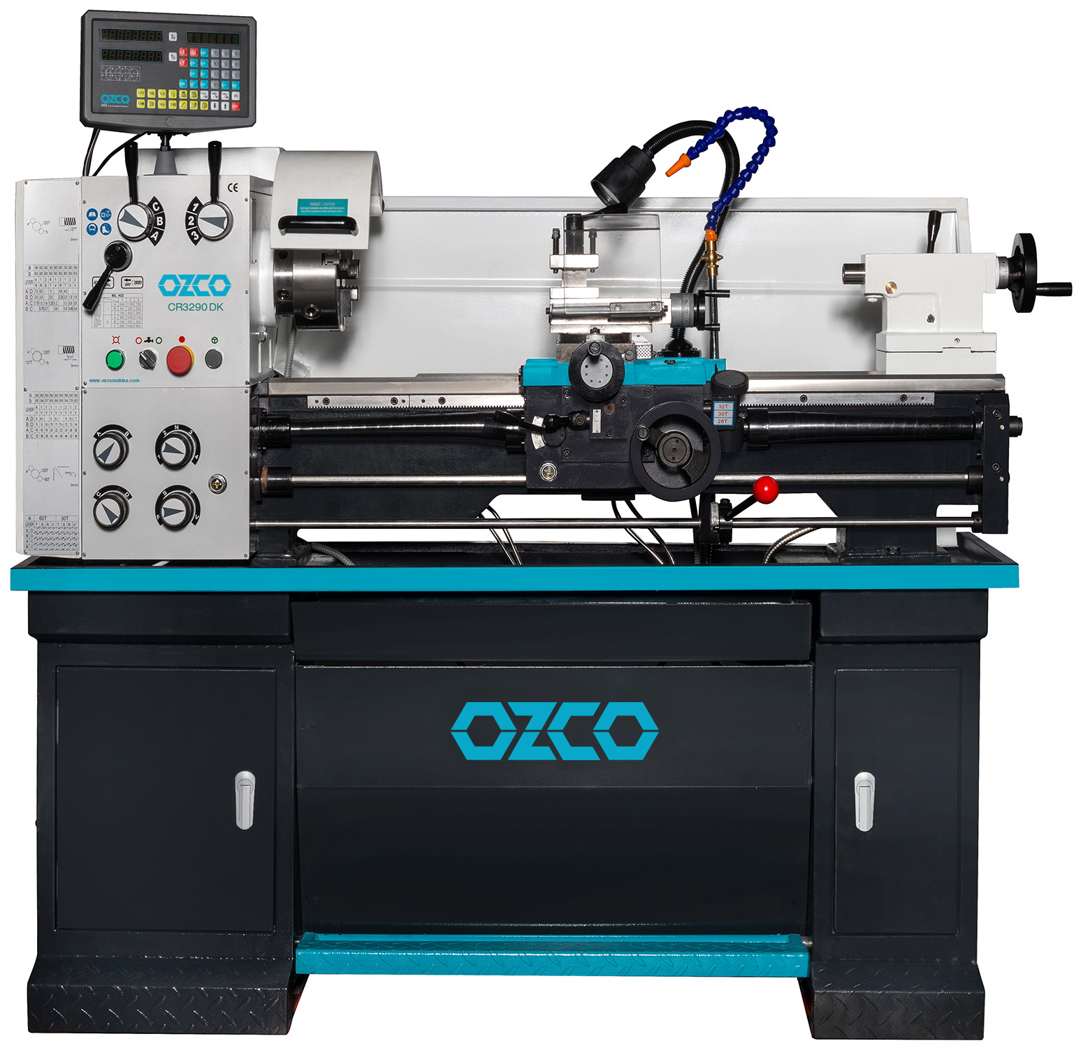 CR3290 DK Üniversal Torna Tezgâhı - Ozco